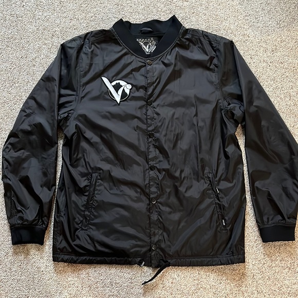 Virtika Other - Virtika Coaches Jacket Robbery Snow Ski or Snow Board Jacket Black Men’s XL